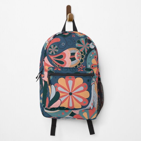Item preview, Retro paisley design, aesthetic floral pattern designed and sold by Sneh Universe.