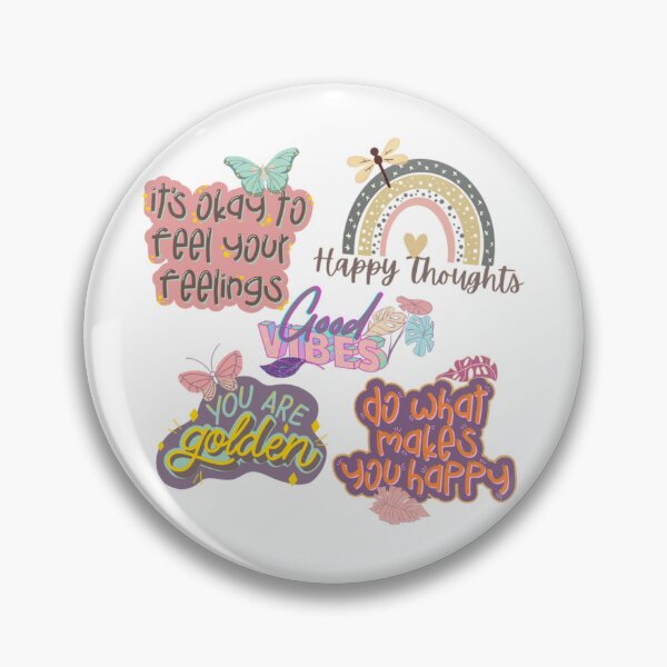 Item preview, Happy Thoughts Aesthetic designed and sold by NishiiAgrawal.