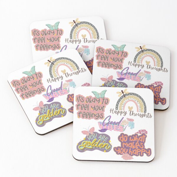 Item preview, Happy Thoughts Aesthetic designed and sold by NishiiAgrawal.
