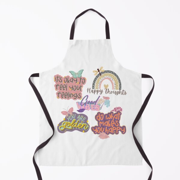 Item preview, Happy Thoughts Aesthetic designed and sold by NishiiAgrawal.