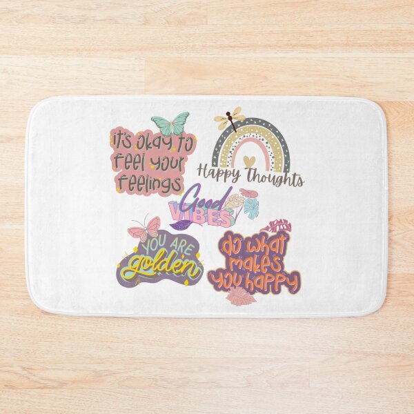 Item preview, Happy Thoughts Aesthetic designed and sold by NishiiAgrawal.
