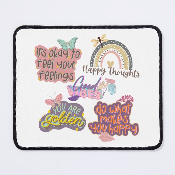 Item preview, Happy Thoughts Aesthetic designed and sold by NishiiAgrawal.