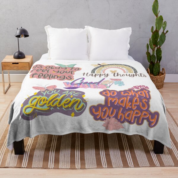Item preview, Happy Thoughts Aesthetic designed and sold by NishiiAgrawal.
