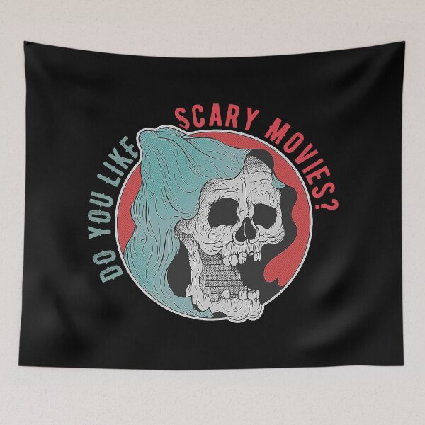 Item preview, Do You Like Scary Movies? designed and sold by whoisaimai.
