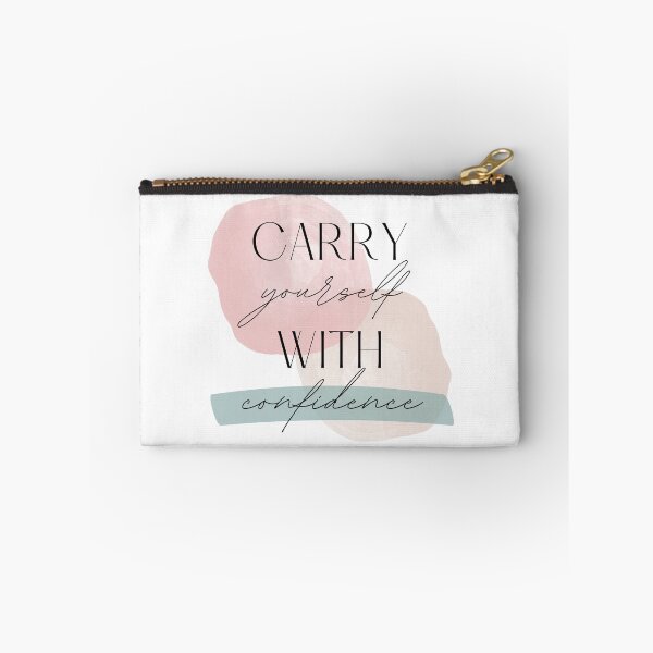 Item preview, CARRY yourself WITH confidence designed and sold by successmom.