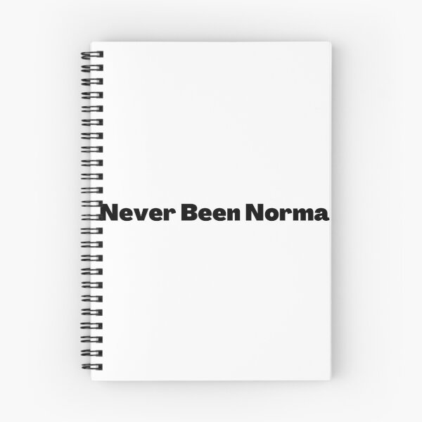 Item preview, Never Been Normal designed and sold by Besty Prod.