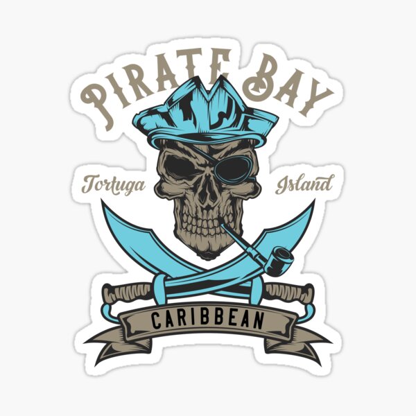  The Pirate Bay Logo Flag Crossbones Skull T-Shirt