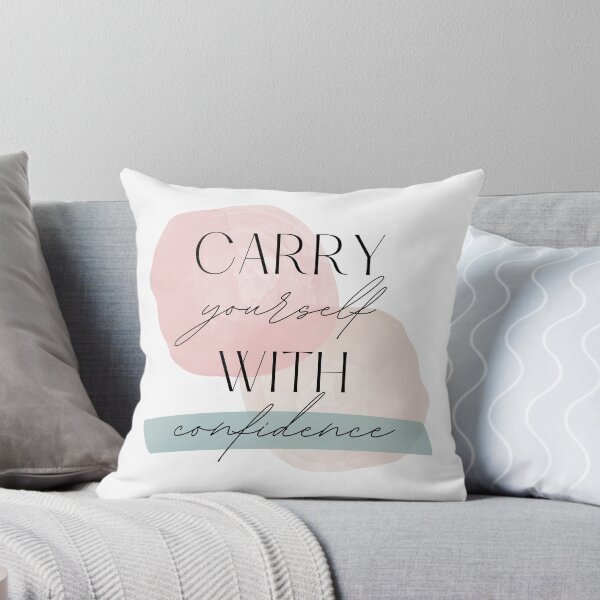 Item preview, CARRY yourself WITH confidence designed and sold by successmom.