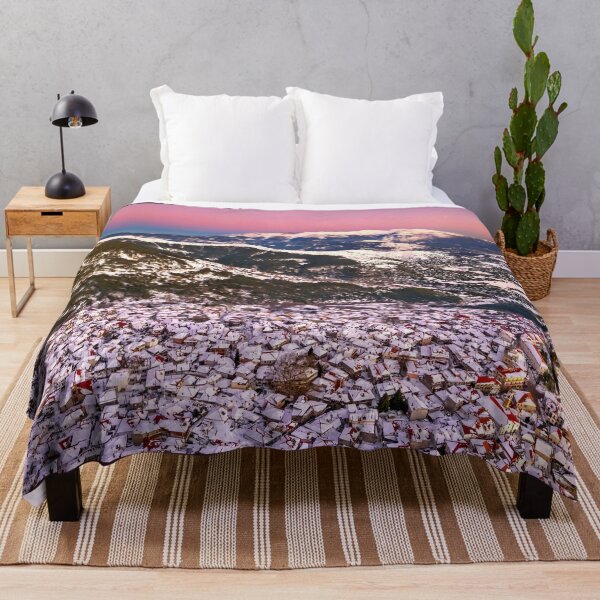 Item preview, Livadi village & mount Olympus after sunset designed and sold by Hercules Milas.