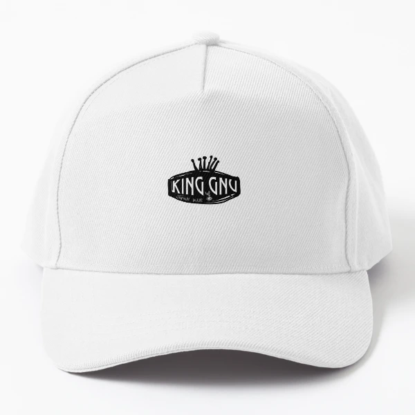 ミュージシャン King Gnu CAP 楽天市場】KING GNU（キングヌー）2023 CREST BASEBALL CAP