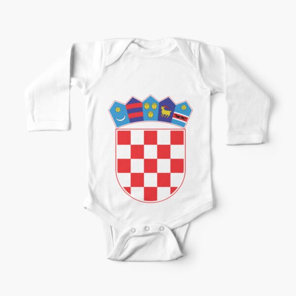 croatia toddler jersey