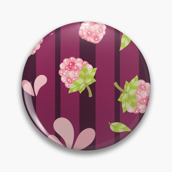 Item preview, Raspberry Boom Seamless Surface Pattern Design designed and sold by ZaryaKiqo.