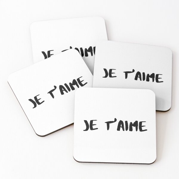 Item preview, je t'aime designed and sold by TheKingQuestion.
