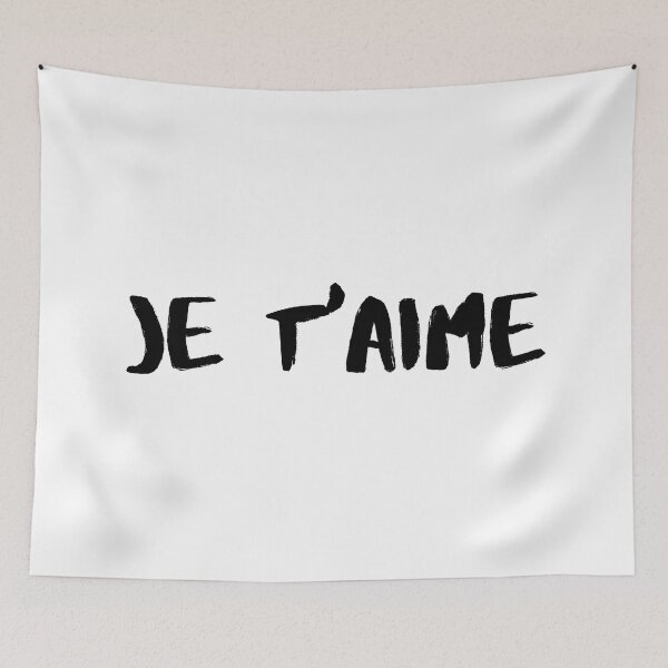 Item preview, je t'aime designed and sold by TheKingQuestion.