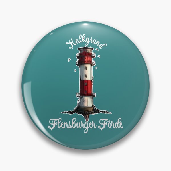 Item preview, Flensburg Fjord Kalkgrund lighthouse designed and sold by emm-j.