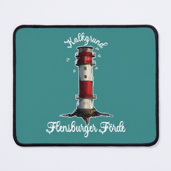 Item preview, Flensburg Fjord Kalkgrund lighthouse designed and sold by emm-j.