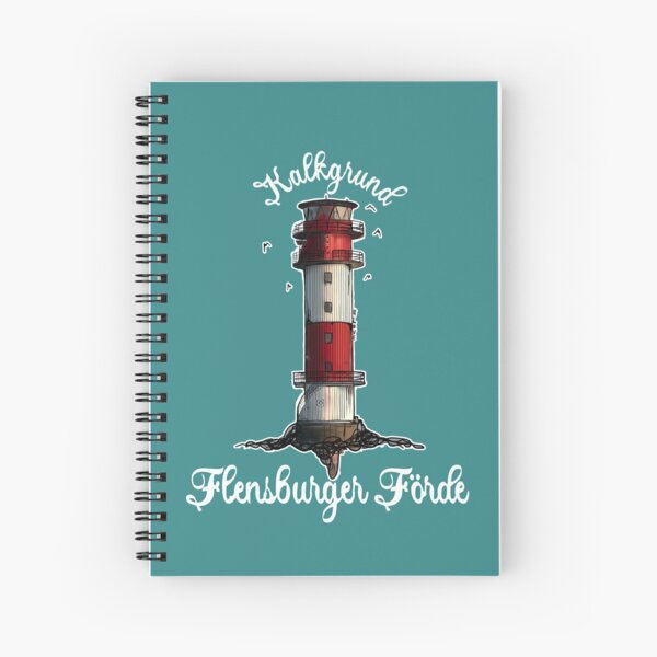 Artikel-Vorschau von Flensburger Förde Kalkgrund Leuchtturm, designt und verkauft von emm-j.