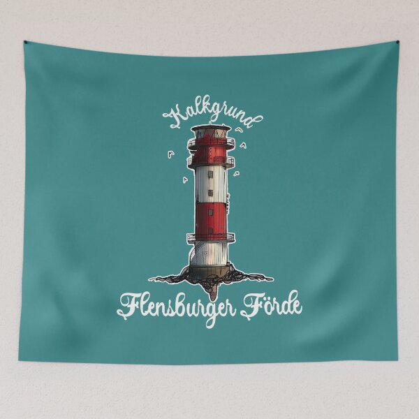 Item preview, Flensburg Fjord Kalkgrund lighthouse designed and sold by emm-j.