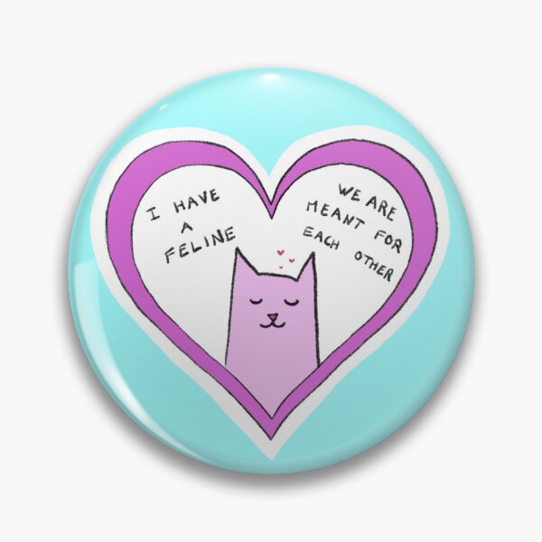 Item preview, valentines day cat pun designed and sold by -disartist.