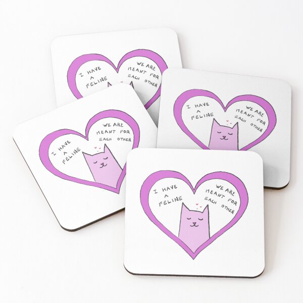 Item preview, valentines day cat pun designed and sold by -disartist.