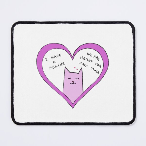 Item preview, valentines day cat pun designed and sold by -disartist.