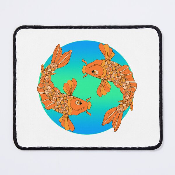 Item preview, A couple of cute Koi designed and sold by Viv Ainslie.
