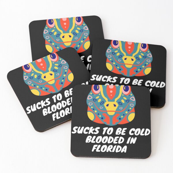 Item preview, Sucks to be cold blooded in florida designed and sold by T- VIbes ⭐ ⭐ ⭐ ⭐ ⭐.