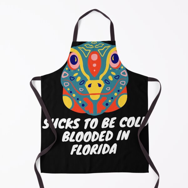 Item preview, Sucks to be cold blooded in florida designed and sold by T- VIbes ⭐ ⭐ ⭐ ⭐ ⭐.