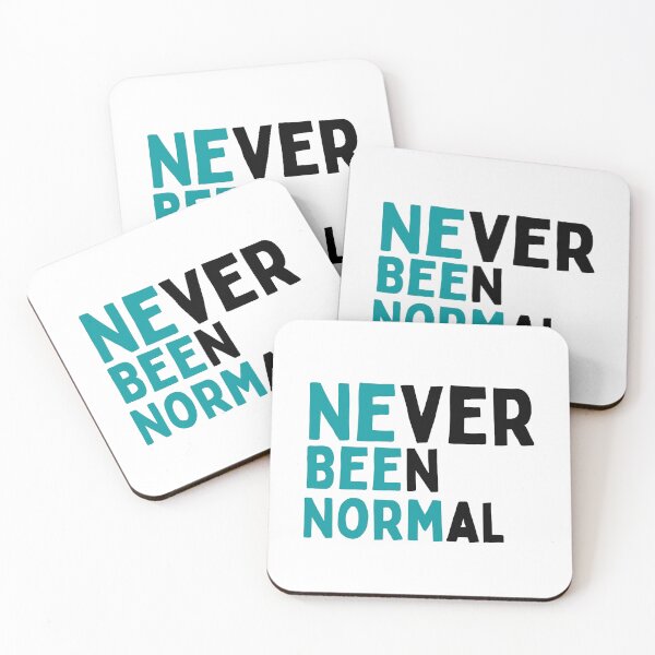 Item preview, Never Been Normal designed and sold by Besty Prod.