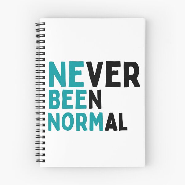 Item preview, Never Been Normal designed and sold by Besty Prod.