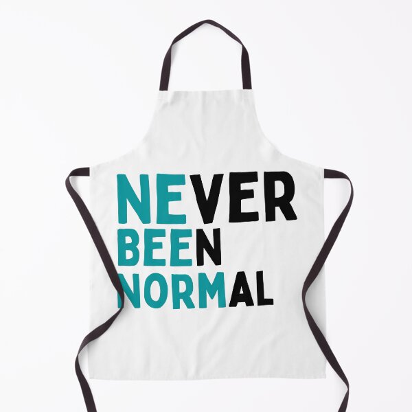 Item preview, Never Been Normal designed and sold by Besty Prod.