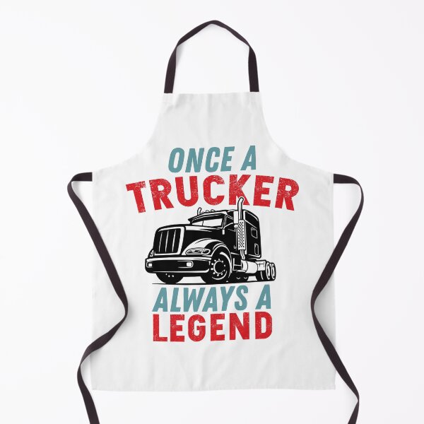 Item preview, Once A Trucker Always A Legend designed and sold by wingstar.