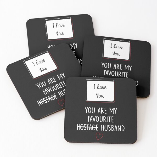 Item preview, Funny Valentines You Are Pretty Much My Favorite Hostage Husband designed and sold by kakarot-art.