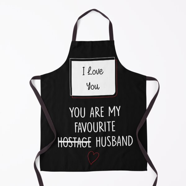 Item preview, Funny Valentines You Are Pretty Much My Favorite Hostage Husband designed and sold by kakarot-art.