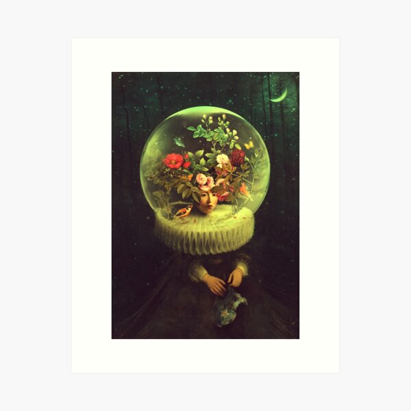 Item preview, Luminescent Garden designed and sold by dandelionimage.