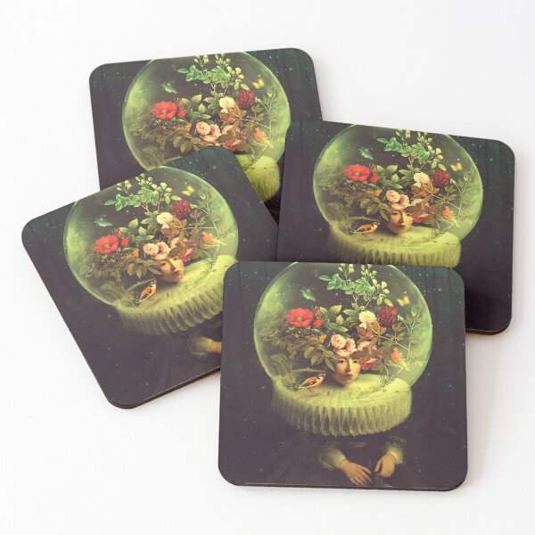 Item preview, Luminescent Garden designed and sold by dandelionimage.