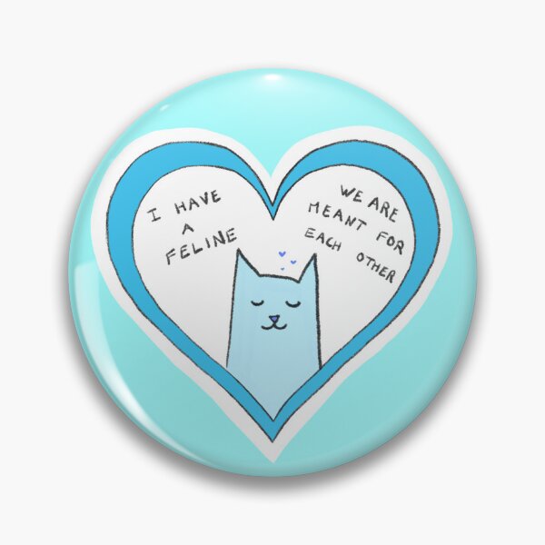 Item preview, valentines day cat pun 2 designed and sold by -disartist.