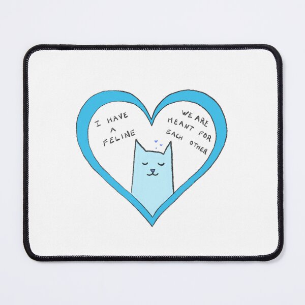 Item preview, valentines day cat pun 2 designed and sold by -disartist.