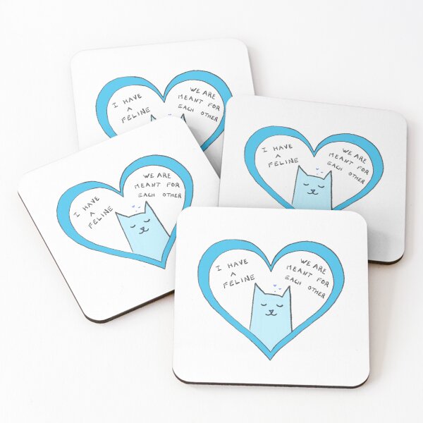 Item preview, valentines day cat pun 2 designed and sold by -disartist.