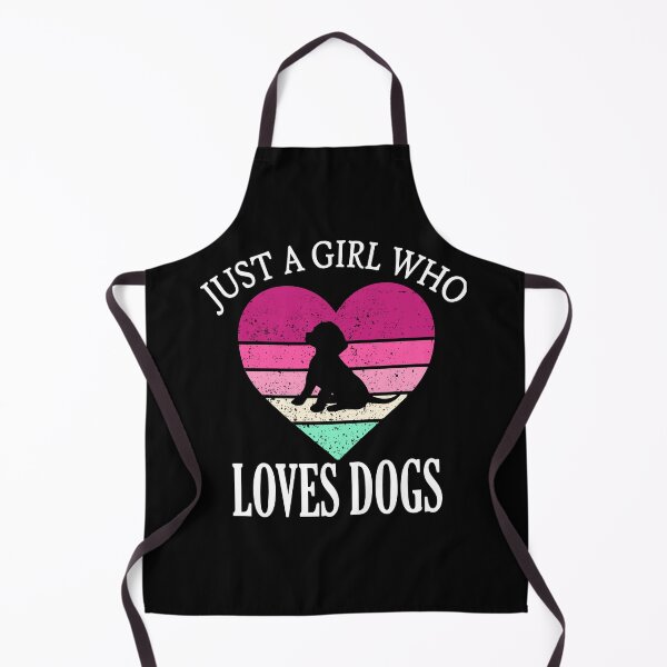 Item preview, Just A Girl Who Loves Dogs funny shirt Pet animal gift designed and sold by Artisan Kimo.