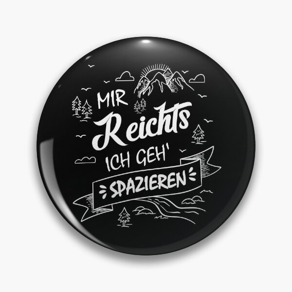 Item preview, Spaziergang - Mir reichts. Ich geh spazieren designed and sold by Shirt-Designs.