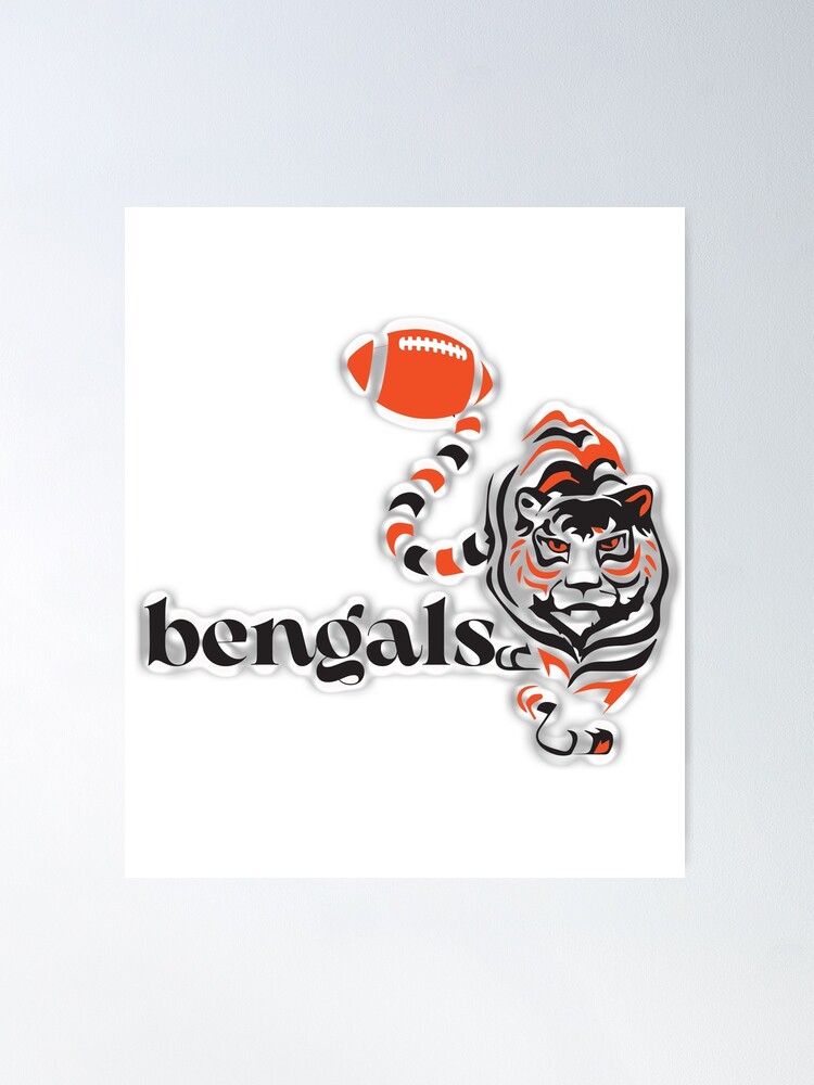 Bengals Super Bowl Shirts. Classic T-Shirt Poster by bouzidistore