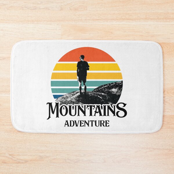Item preview, Hiked a Mountain designed and sold by Blok45.