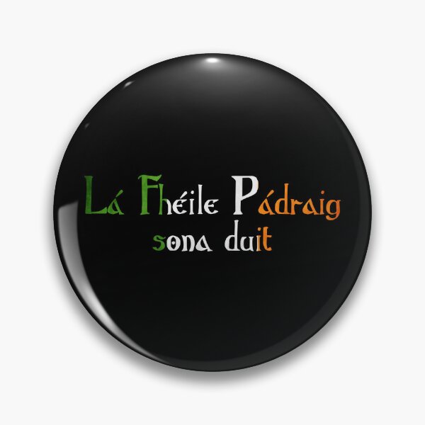 Artikelvorschau, Lá Fhéile Pádraig sona duit entworfen und verkauft von ben-taylor1234.