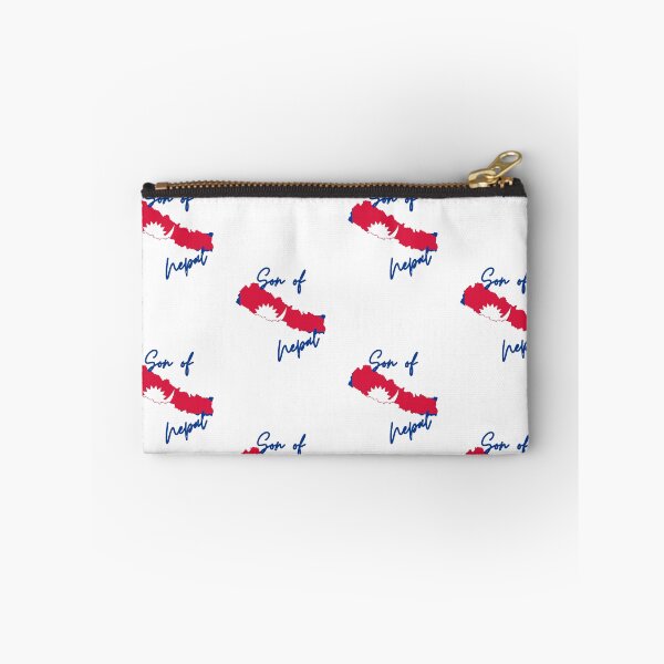 Item preview, Son of Nepal Map Flag designed and sold by NovawayDirect.