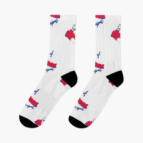 Item preview, Son of Nepal Map Flag designed and sold by NovawayDirect.
