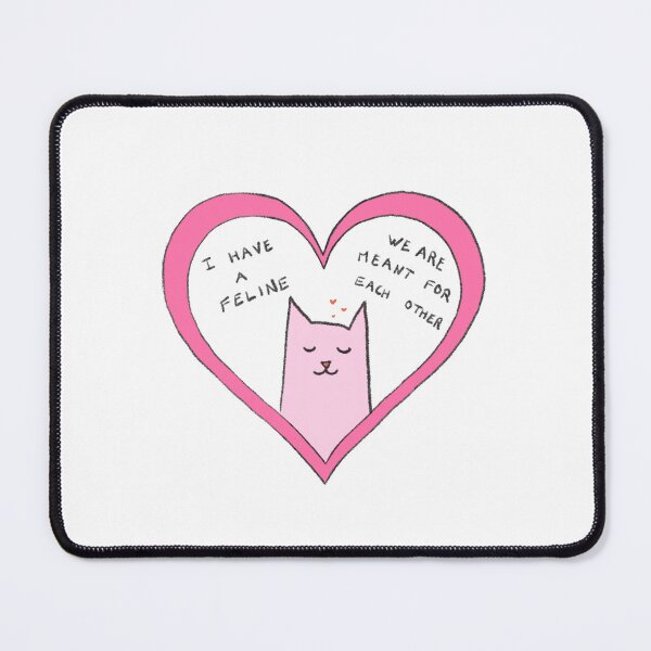 Item preview, valentines day cat pun 3 designed and sold by -disartist.