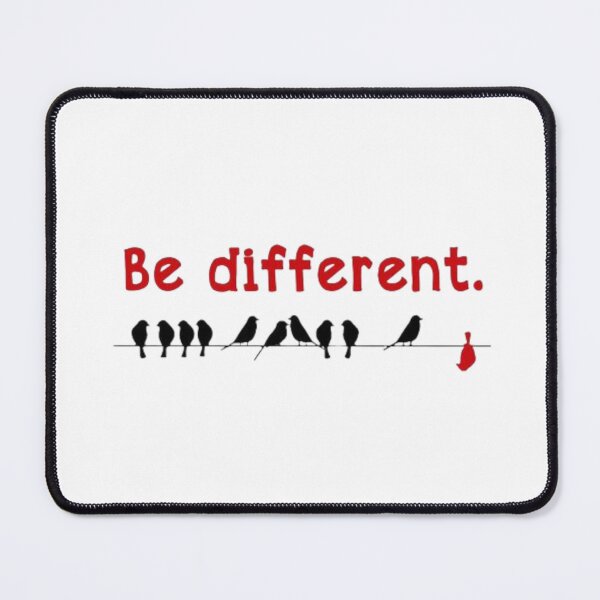 Item preview, Be different designed and sold by MusicSkateboard.