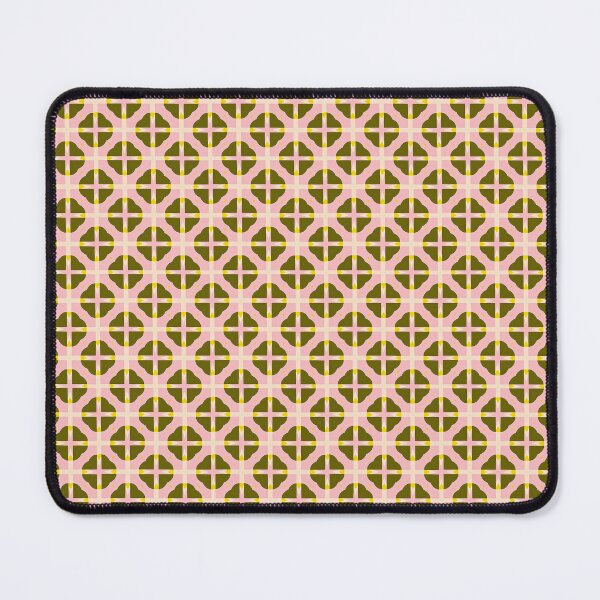 Item preview, Retro designed geometric flower pattern  designed and sold by Jonnekesart.