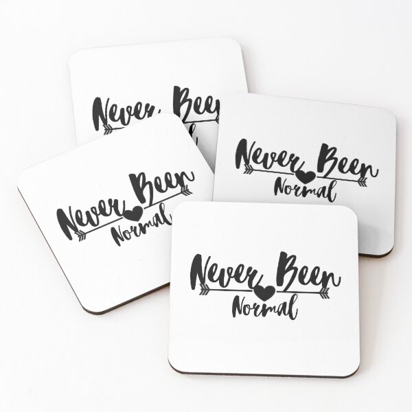 Item preview,  Never Been Normal designed and sold by Besty Prod.